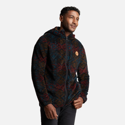 Chaqueta Hombre Calur-oso Full Print Azul Haka Honu