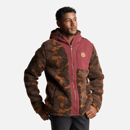 Chaqueta Hombre Porteador   Print Café Haka Honu