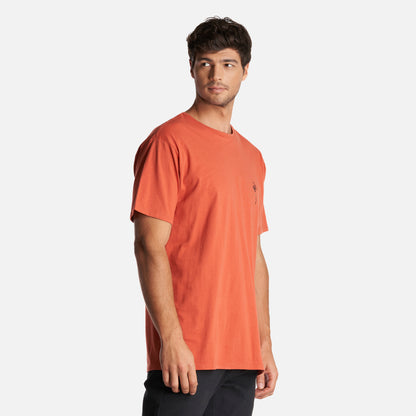 Polera Hombre Astral Terracota Haka Honu