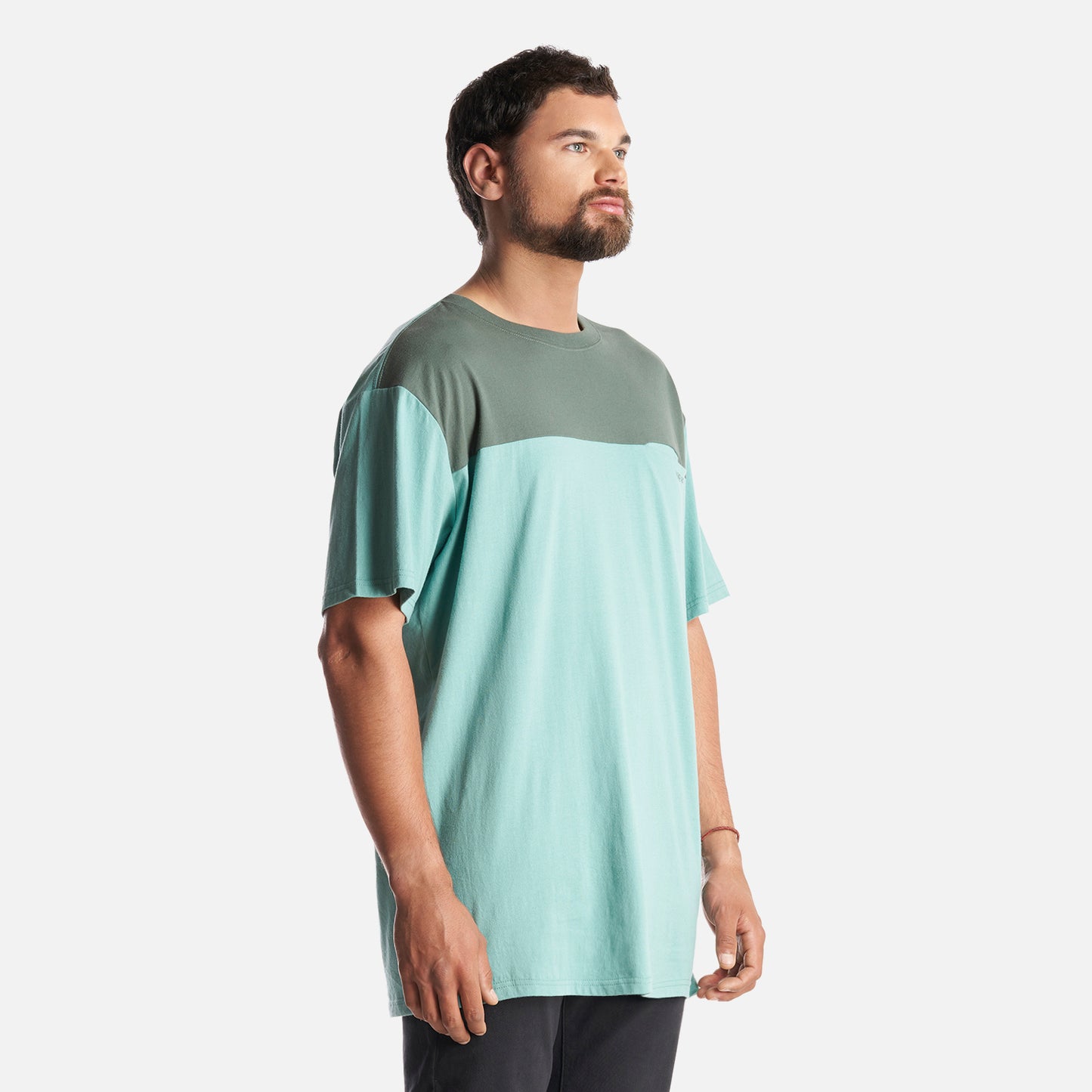 Polera Hombre Dale Color Jade Haka Honu