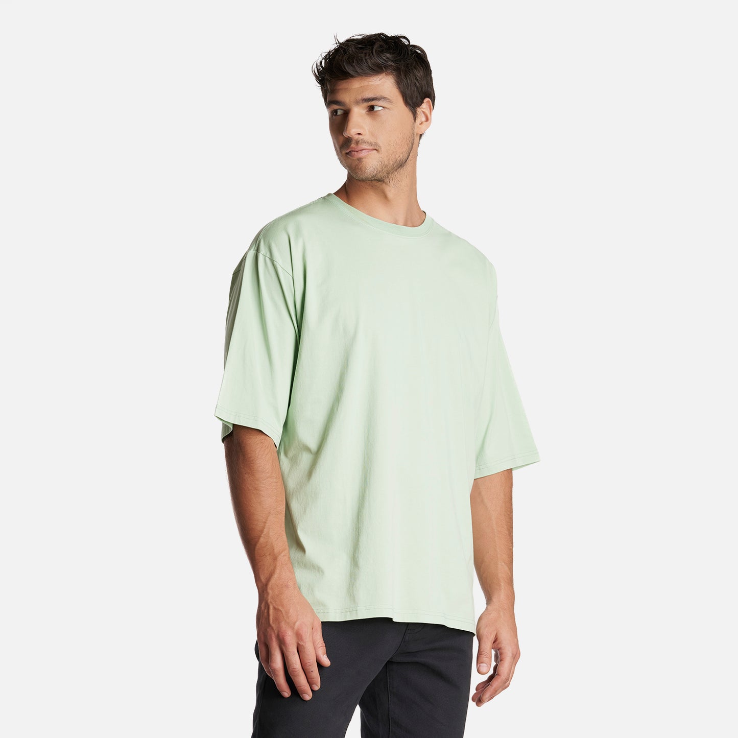 Polera Hombre Ozzy Menta Haka Honu