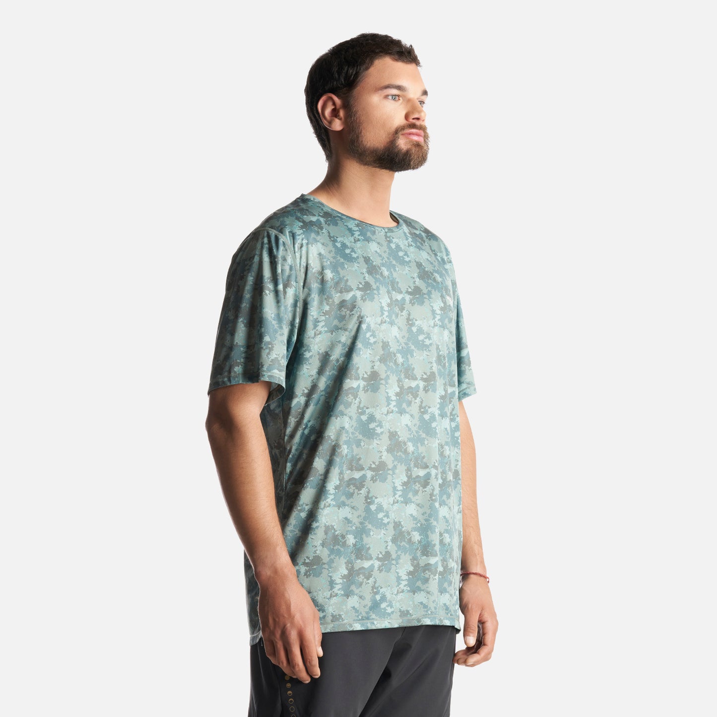 Polera Hombre Sudala Print Verde Haka Honu