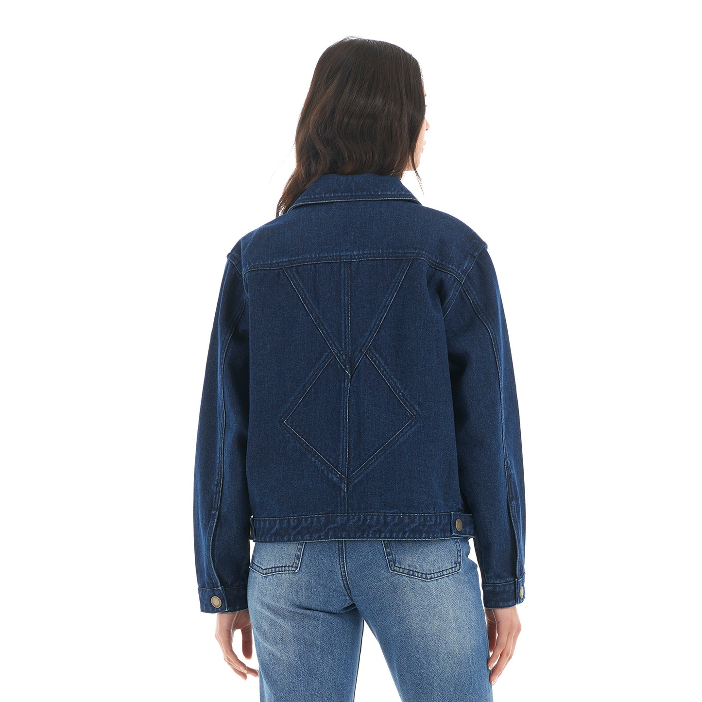 Chaqueta Mujer James Jeans Azul Haka Honu