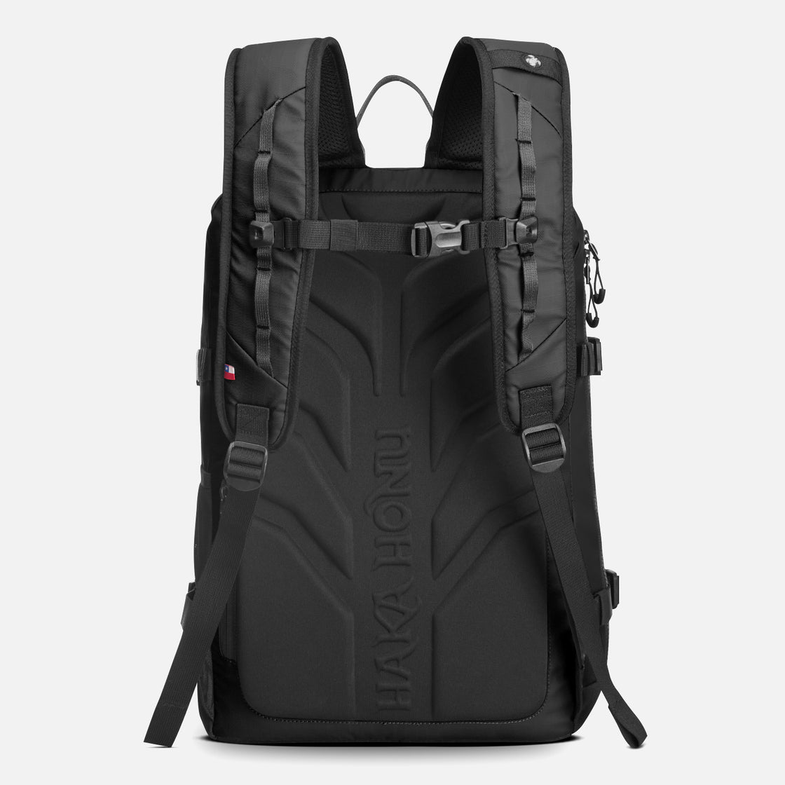 Mochila Unisex Trome 28L Negro Haka-Honu