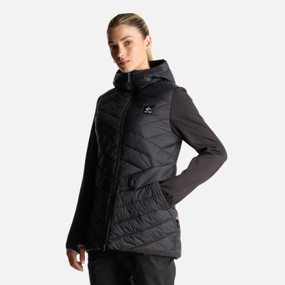 Chaqueta Mujer Altiplano Negro Haka Honu