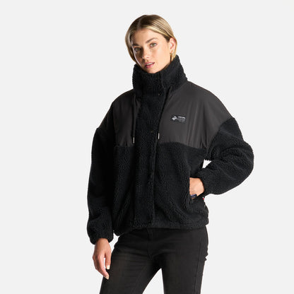 Chaqueta Mujer Calentoso Negro Haka Honu