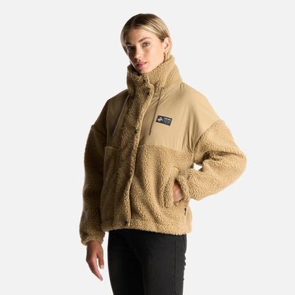 Chaqueta Mujer Calentoso Taupe Haka Honu