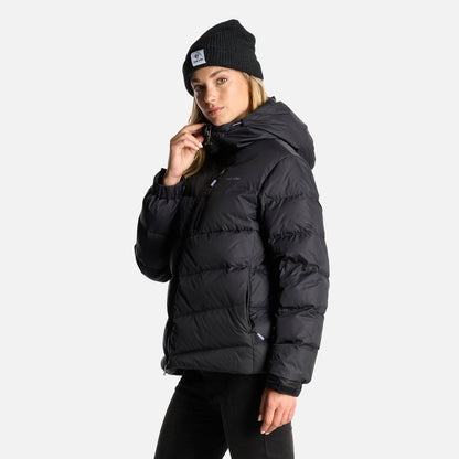 Chaqueta Mujer Campo Base Negro Haka Honu