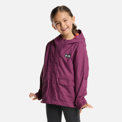 Chaqueta Niña Mini Kauai Morado Haka Honu