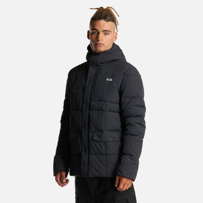 Chaqueta Hombre Aislado Negro Haka Honu