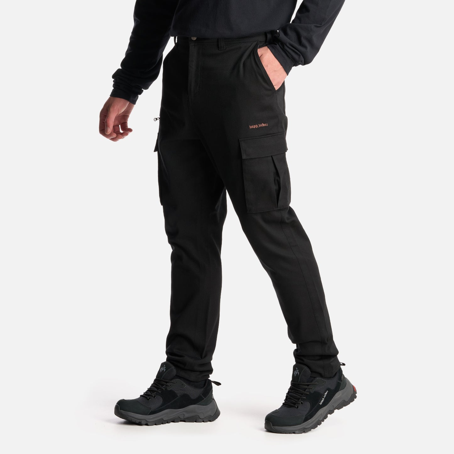 Pantalon Hombre Encargalo Negro Haka Honu