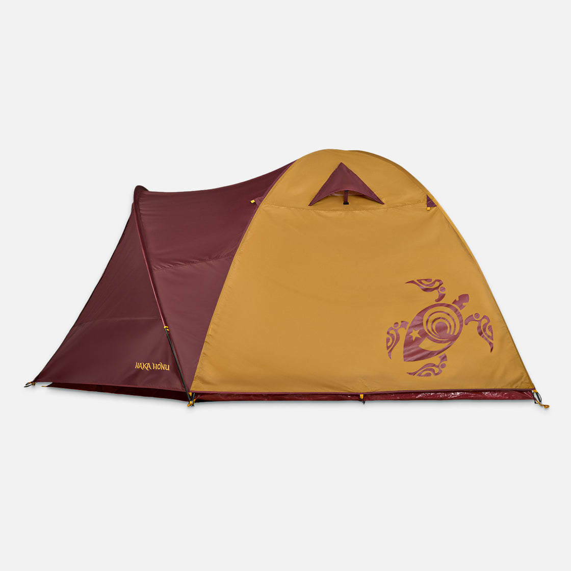 Carpa Unisex Refugio Mostaza Haka Honu