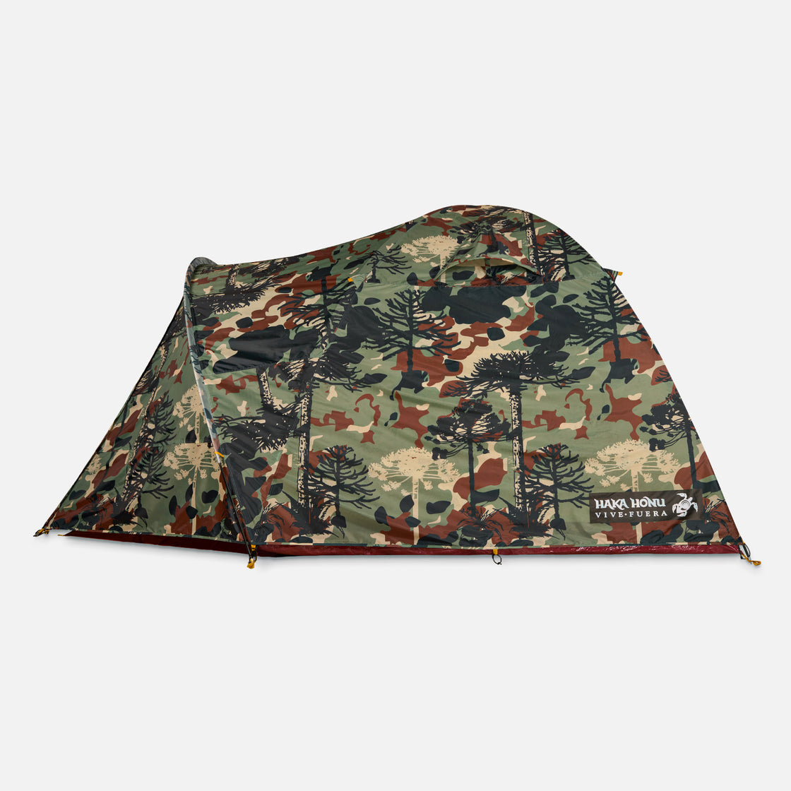 Carpa Unisex Refugio Print Verde Haka Honu