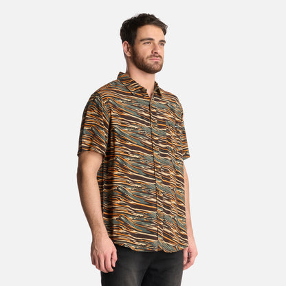 Camisa Hombre Anameizon Print Laurel Haka Honu