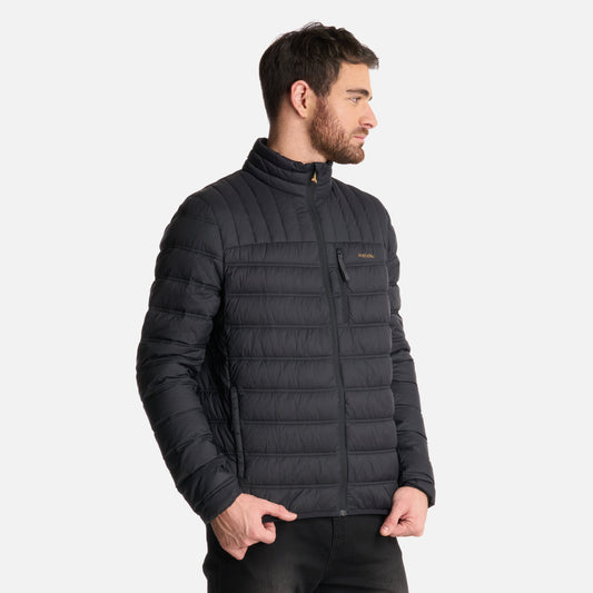 Chaqueta Hombre Ultraliviana Negro Haka Honu