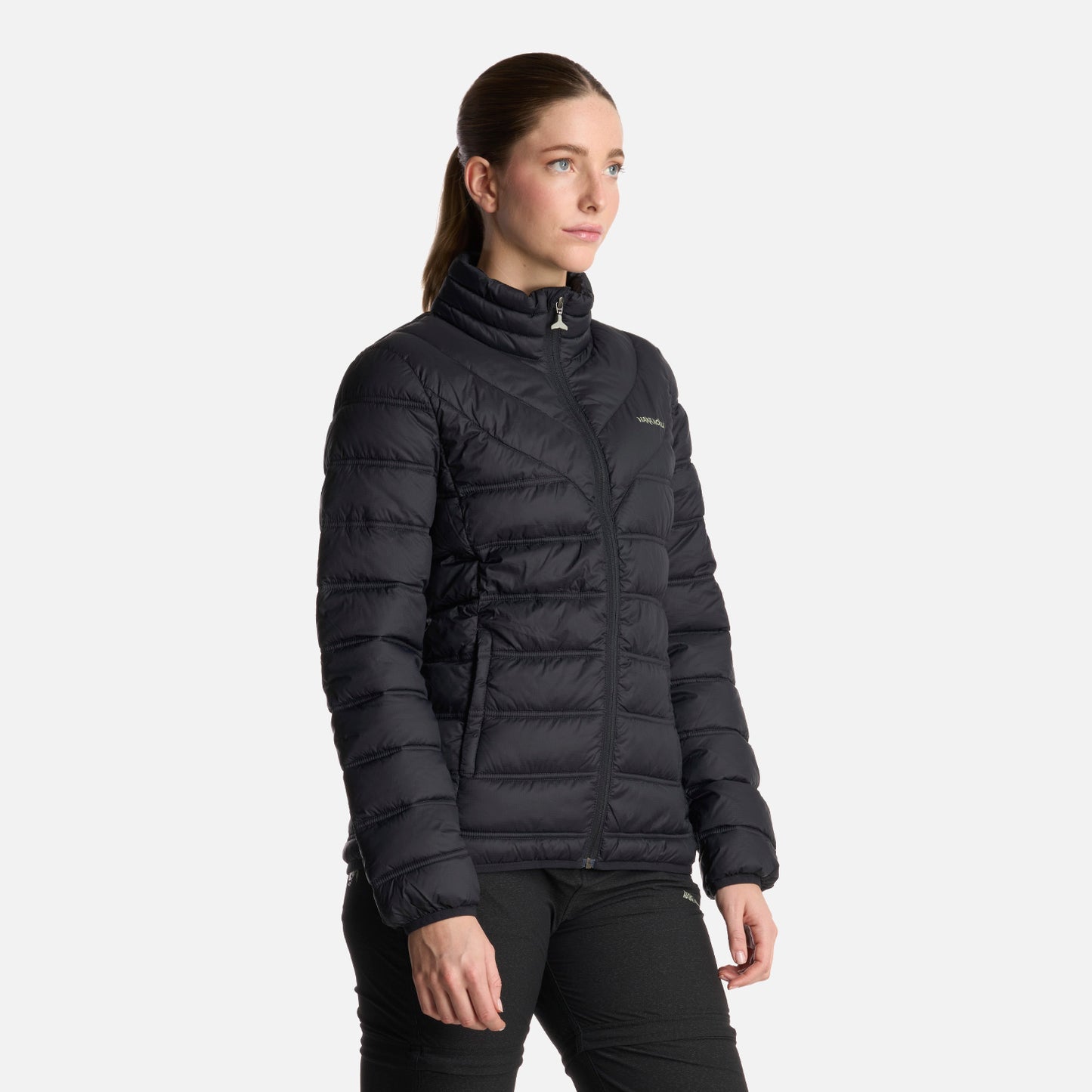 Chaqueta Mujer Ultraliviana Negro Haka Honu