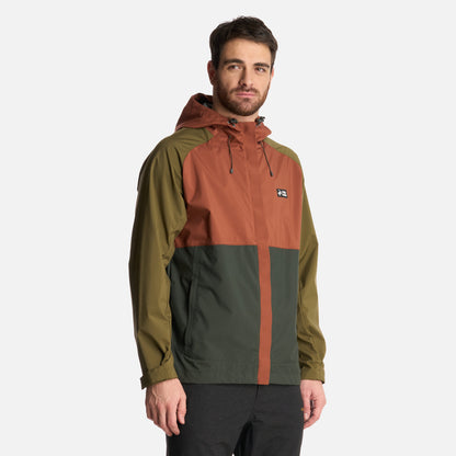 Chaqueta Hombre Terral Verde Militar Haka Honu