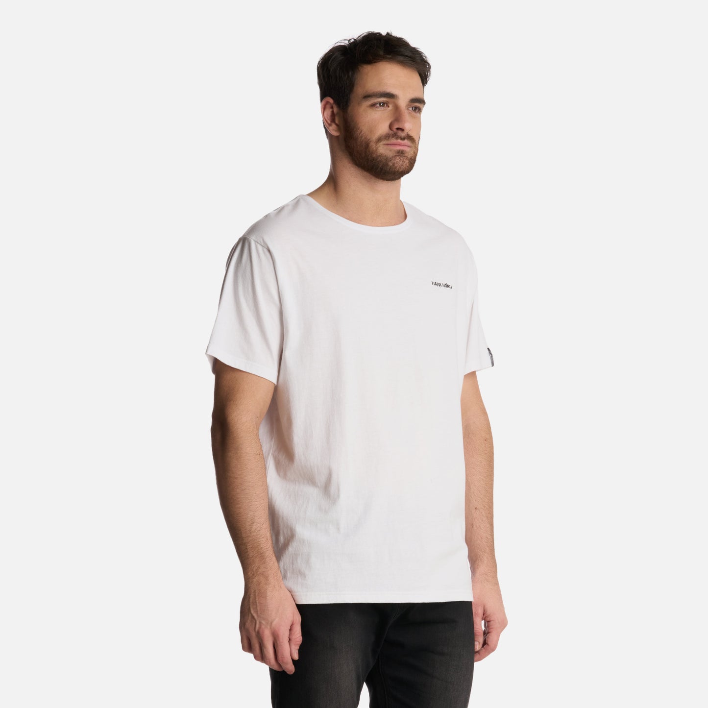 Polera Hombre Haka Blanco Haka Honu