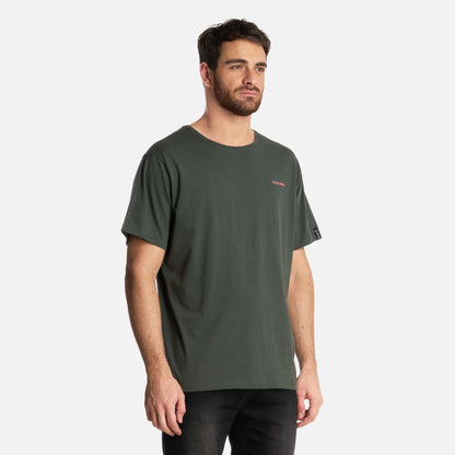 Polera Hombre Haka Verde Militar Haka Honu