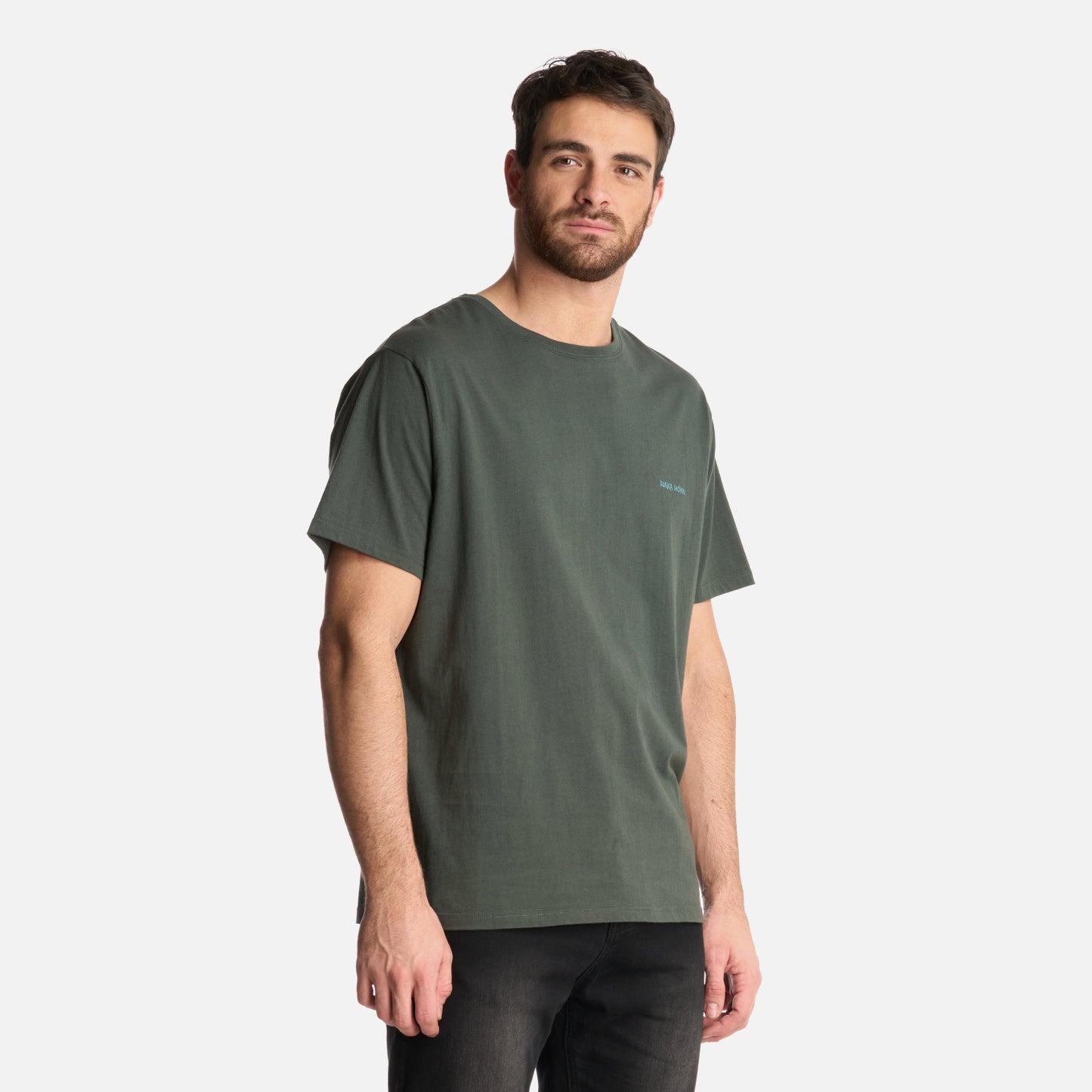 Polera Hombre Polo Verde Militar Haka Honu