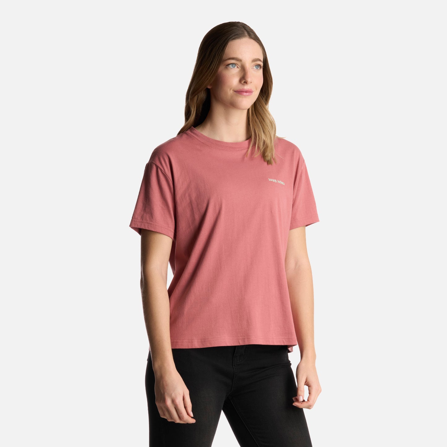 Polera Mujer Polo Coral Haka Honu