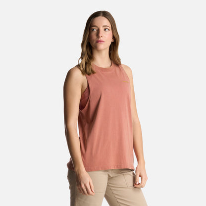 Polera Mujer Cornisa Terracota Haka Honu