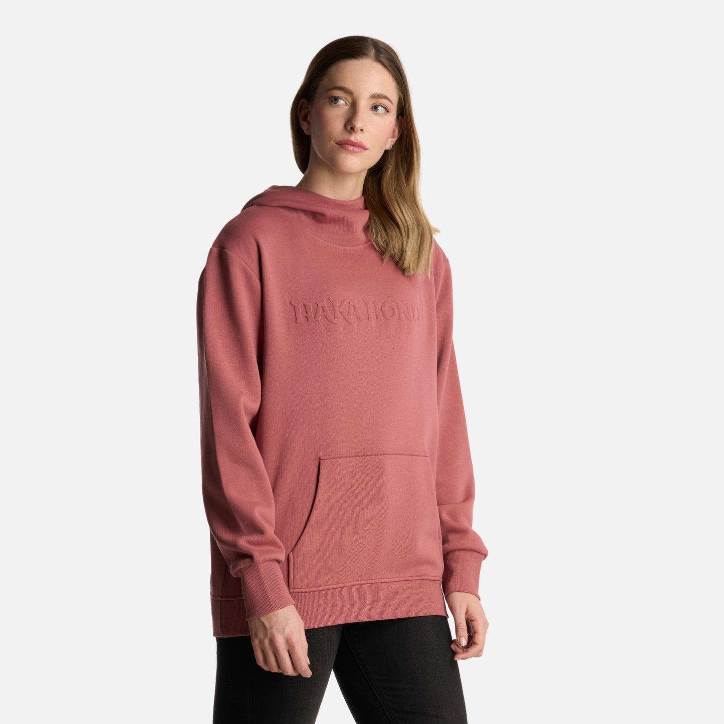 Polerón Mujer Motomami Hoody Coral Haka Honu