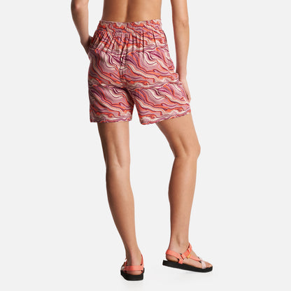 Short Mujer Jipoff Print Rosa Haka Honu