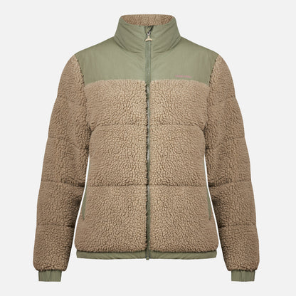 Chaqueta Mujer Bombastic Verde Militar Haka Honu