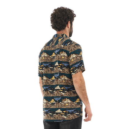 Camisa Hombre Anameizon Grafito Haka Honu