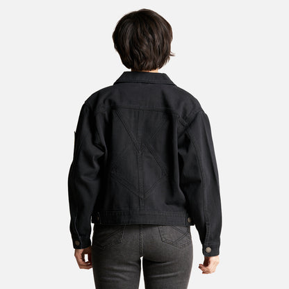 Chaqueta Mujer James Jeans Negro Haka Honu