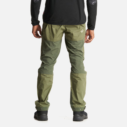 Pantalon Hombre Boina Negra Verde Militar Haka Honu