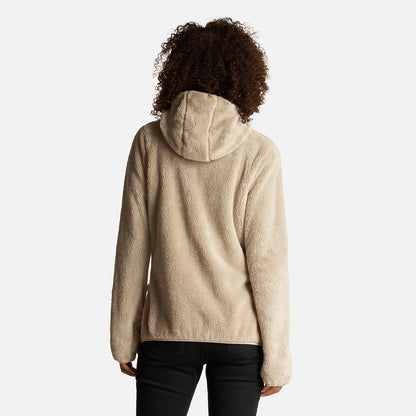 Chaqueta Mujer Calur-oso Beige Haka Honu