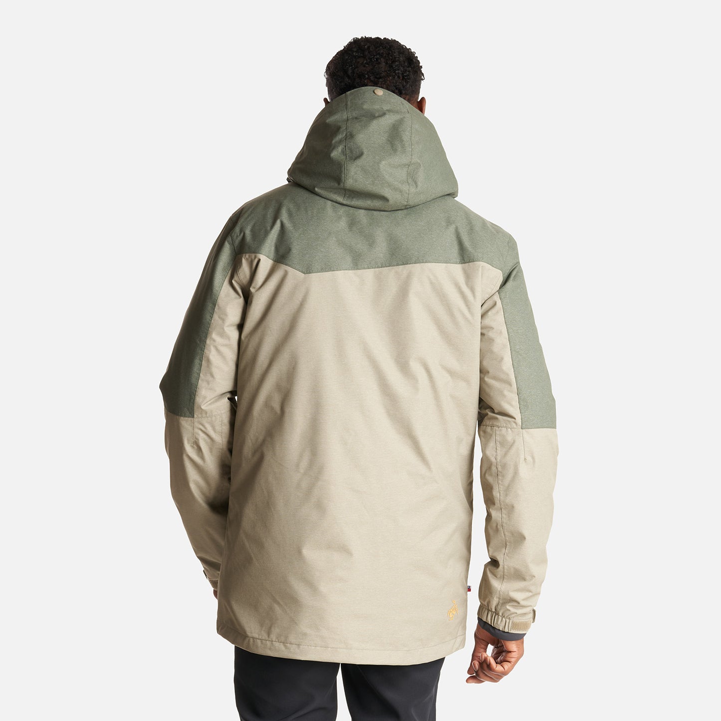 Chaqueta Hombre Perro Guapo Verde Militar Haka Honu