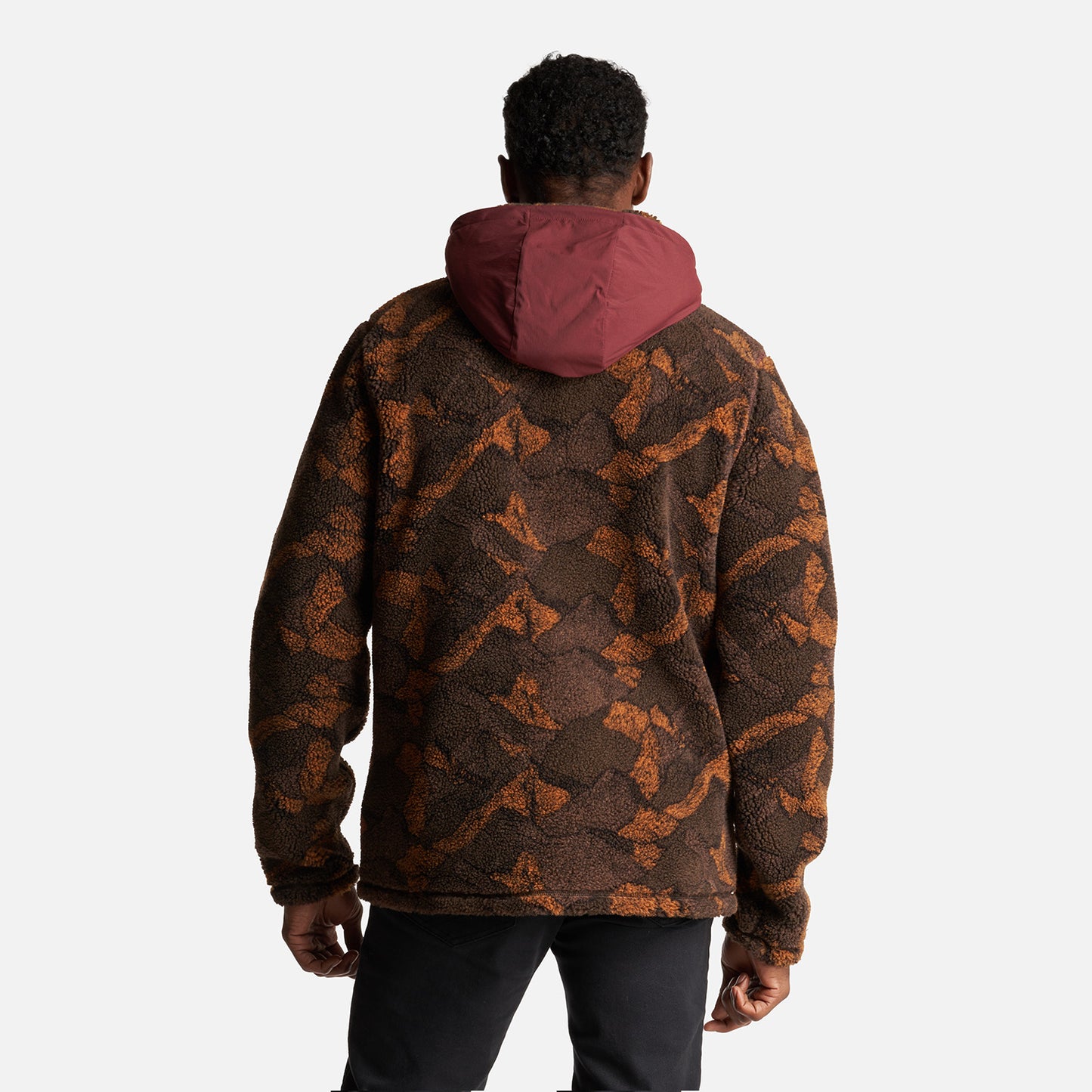 Chaqueta Hombre Porteador   Print Café Haka Honu