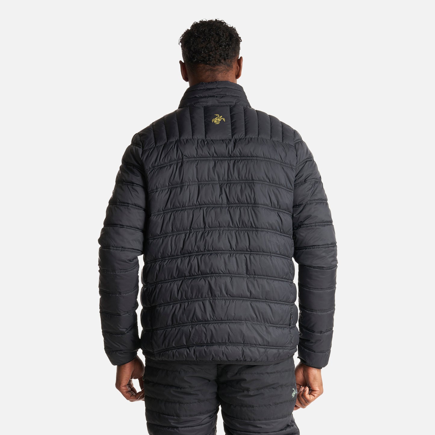 Chaqueta Hombre Ultraliviana Negro Haka Honu