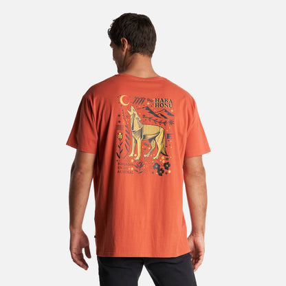 Polera Hombre Astral Terracota Haka Honu