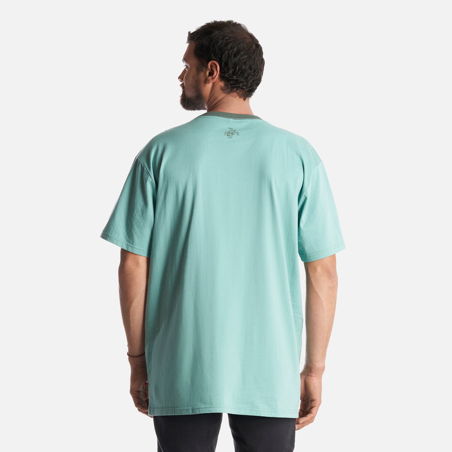 Polera Hombre Dale Color Jade Haka Honu