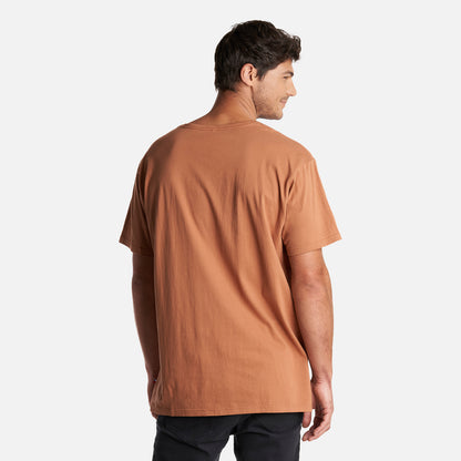 Polera Hombre Logo Cafe Claro Haka Honu