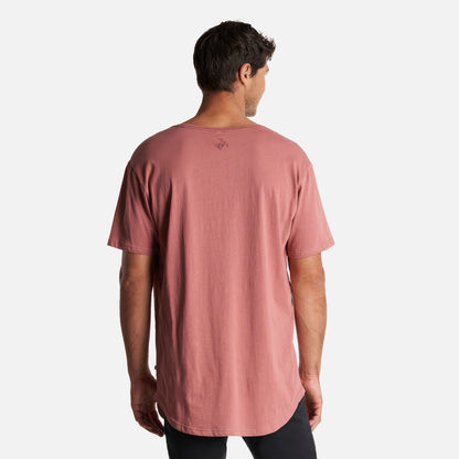 Polera Hombre Natural Palo Rosa Haka Honu