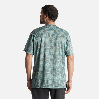 Polera Hombre Sudala Print Verde Haka Honu