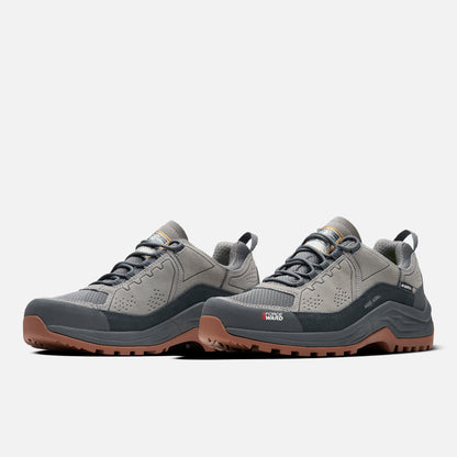 Zapato Hombre Pampa Low Gris Haka Honu