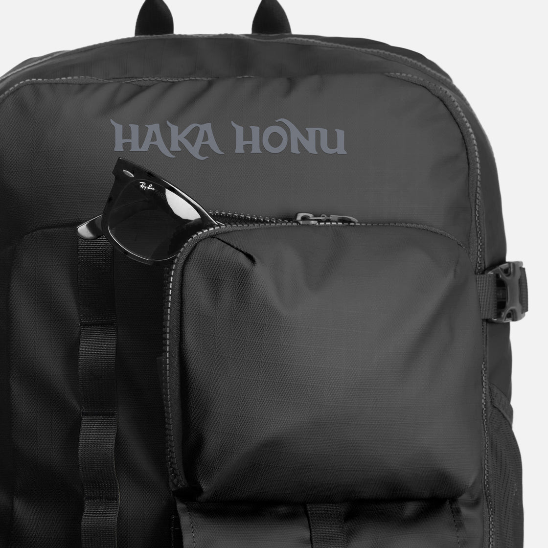 Mochila Unisex Trome 28L Negro Haka-Honu