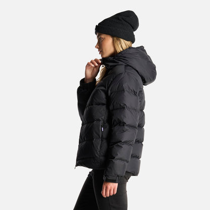 Chaqueta Mujer Campo Base Negro Haka Honu