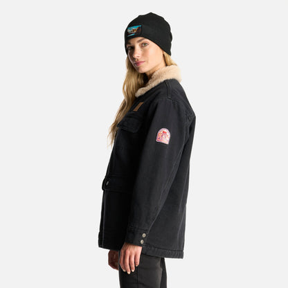 Chaqueta Mujer Joplin Negro Haka Honu