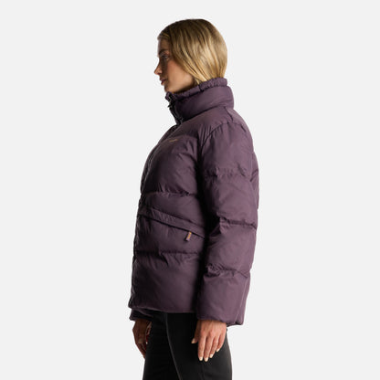 Chaqueta Mujer Queñoa Morado Oscuro Haka Honu