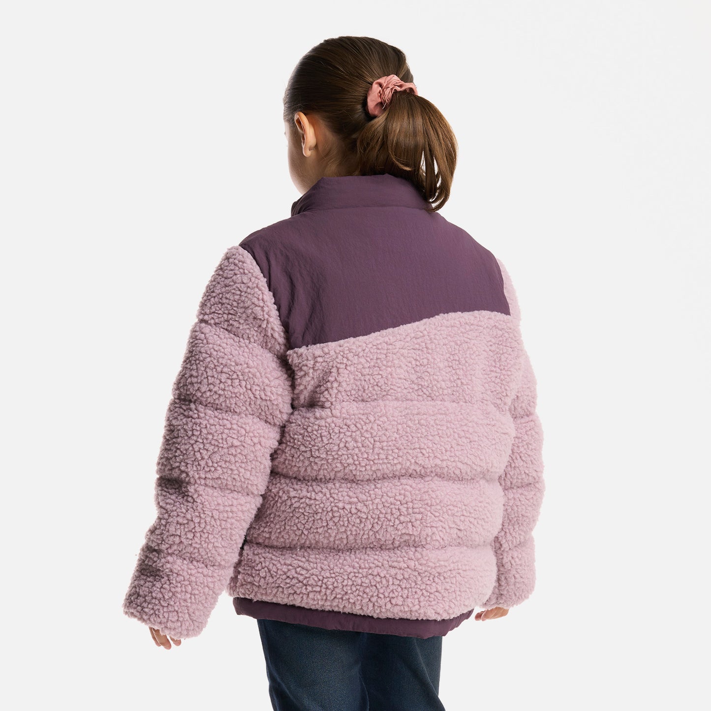 Chaqueta Niña Mini Bombastic Lila Haka Honu