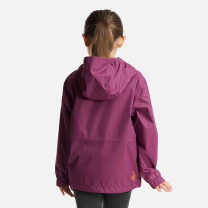 Chaqueta Niña Mini Kauai Morado Haka Honu