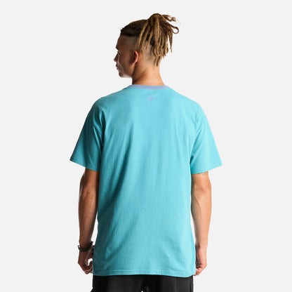 Polera Hombre Dale Color Turquesa Haka Honu