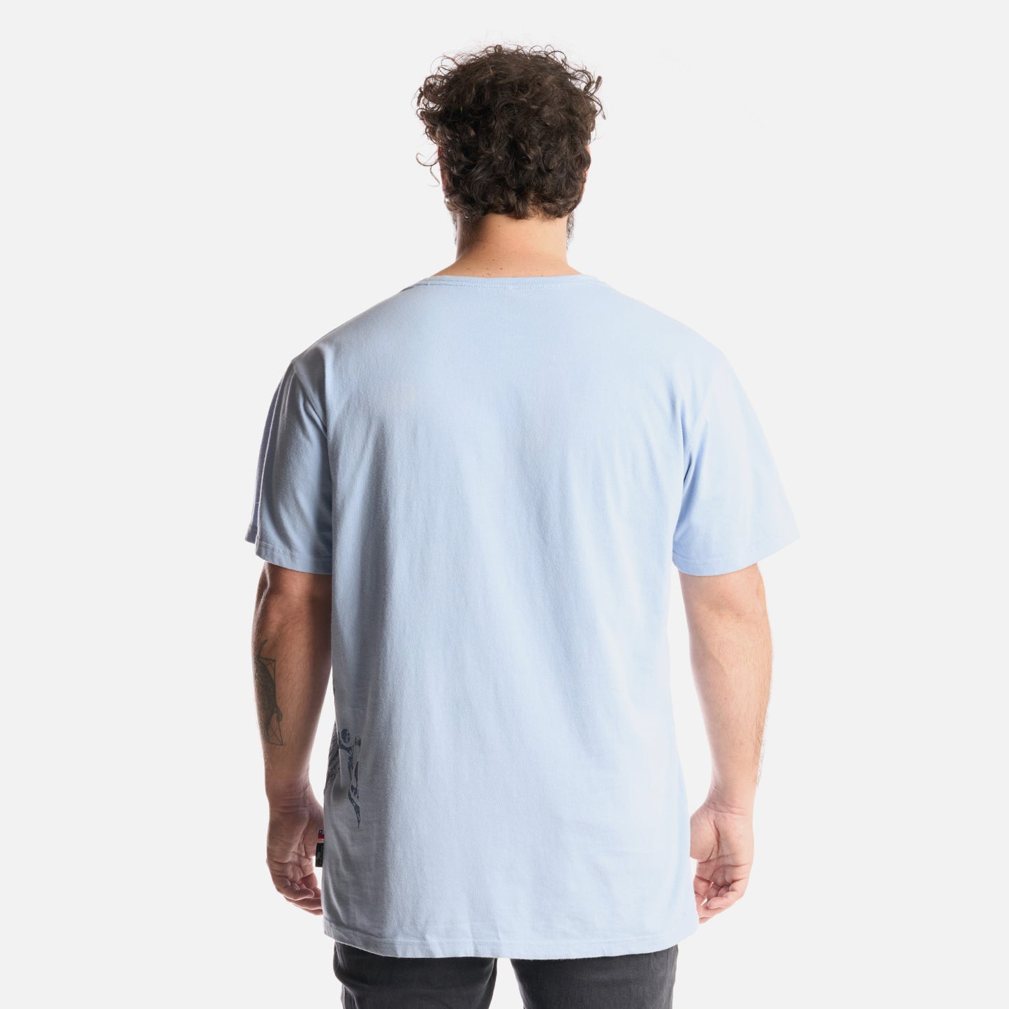 Polera Hombre Haka Celeste Haka Honu